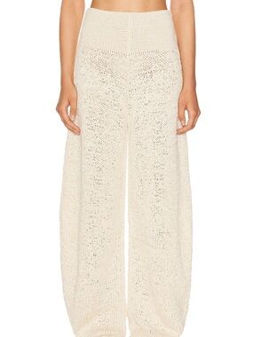 Helsa Knit Pants in Canvas